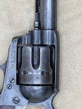 Colt U.S. Cavalry Single Action Army Revolver 1884 John Kopec Authenticated - 3 of 11