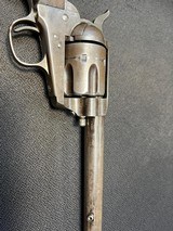 Colt U.S. Cavalry Single Action Army Revolver 1884 John Kopec Authenticated - 8 of 11