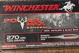 Winchester 270 150 grain ammo - 2 of 5