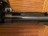 Ruger 3 screw old model blackhawk - 1 of 5