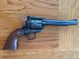 Ruger Blackhawk 3 screw .357 magnum - 1 of 6