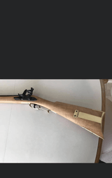 Left hand custom flintlock - 1 of 3