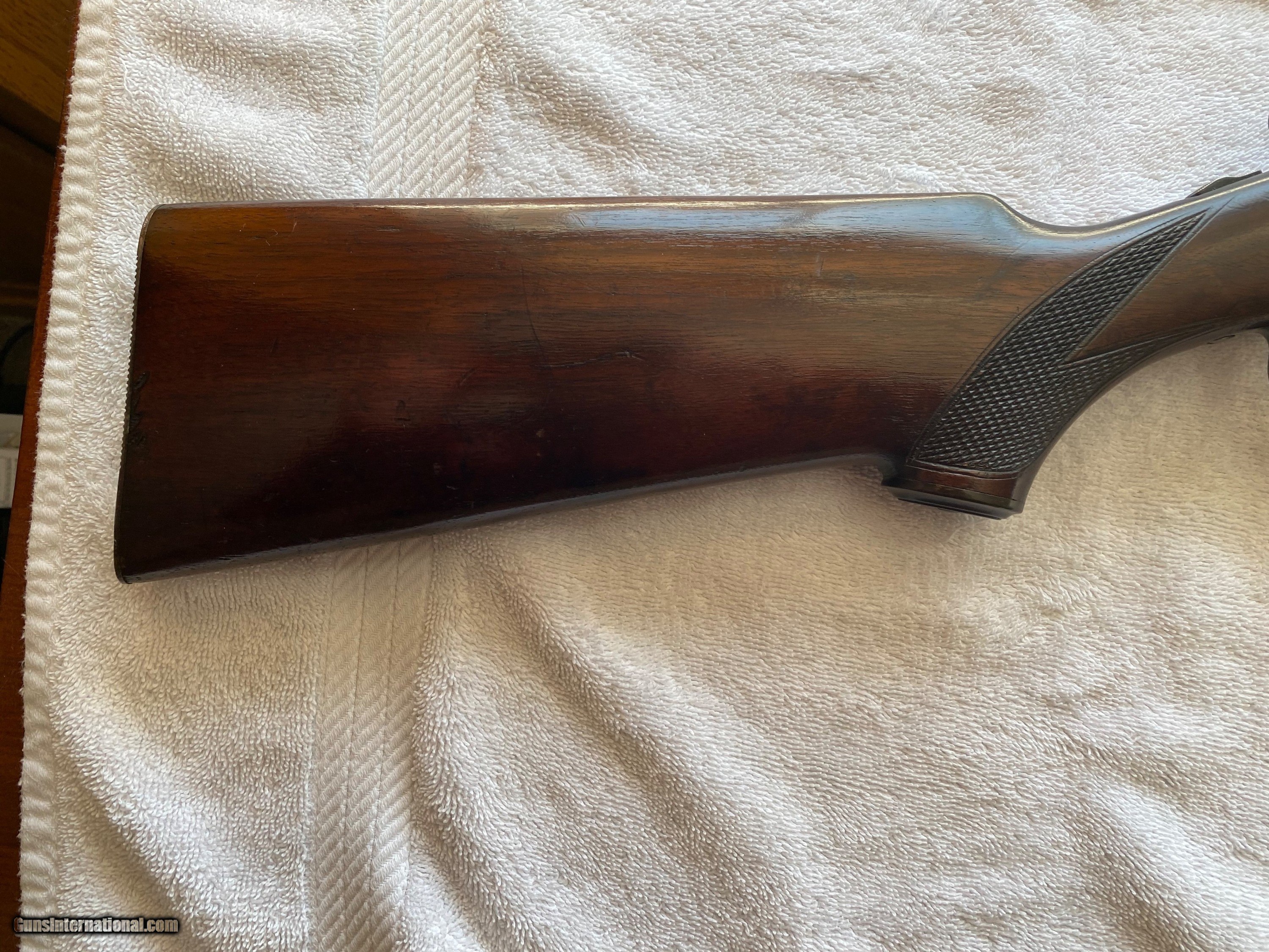 Savage model 1920 bolt action rifle