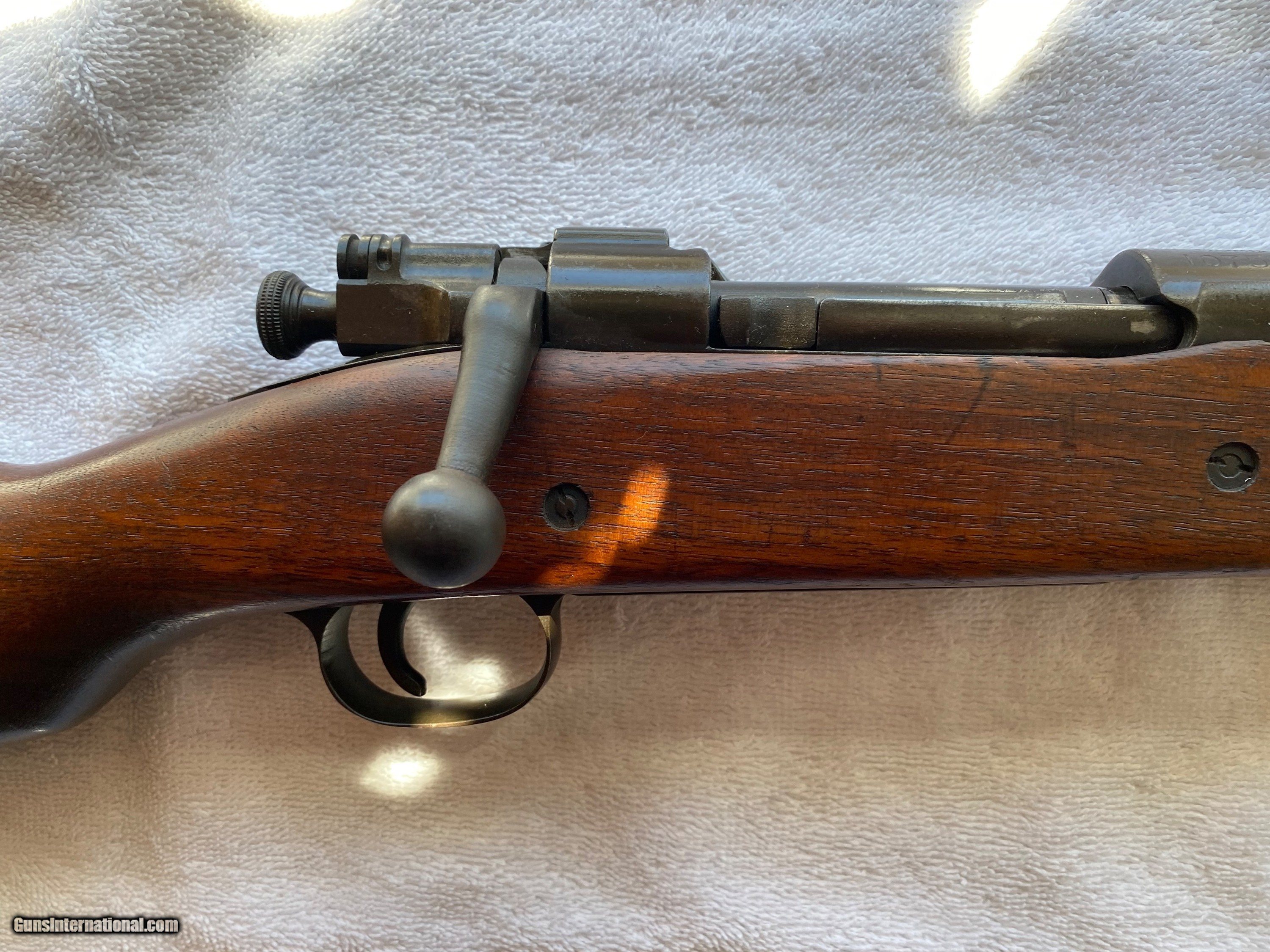 1903 Mark 1 Springfield with cutout for pedersen device