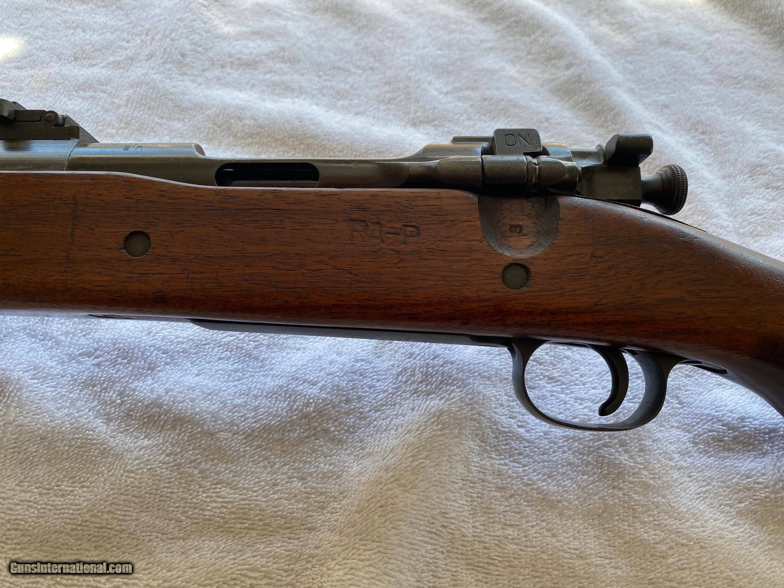 1903 Mark 1 Springfield with cutout for pedersen device