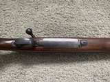 Pre 64 Winchester model 70 Featherweight - 9 of 10