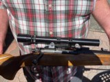 Winchester model 70 pre-64 .22 hornet - 9 of 14