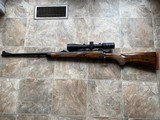 Custom left hand Mauser model 3000 375 H&H - 1 of 13