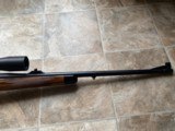 Custom left hand Mauser model 3000 375 H&H - 11 of 13