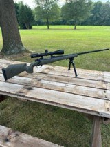 Custom weatherby MK V precision rifle - 1 of 9