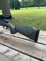 Custom weatherby MK V precision rifle - 8 of 9