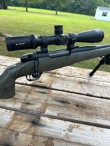 Custom weatherby MK V precision rifle - 3 of 9