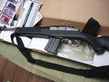 Ruger Mini 14 .556x45/ .223 Remington. Stainless 583 series rifle like new. - 10 of 13