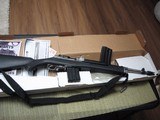 Ruger Mini 14 .556x45/ .223 Remington. Stainless 583 series rifle like new. - 4 of 13