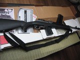 Ruger Mini 14 .556x45/ .223 Remington. Stainless 583 series rifle like new. - 5 of 13