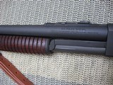 Ithaca 37- D.S. Police special Parkerized Slamfire 12Ga - 2 of 15