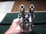 Smith & Wesson Model 64 Snub nosed revolvers (2). Stainless - 3 of 14