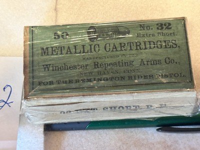32 Extra Short Winchester - Box 2 - Image 1 of 1