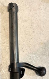 Winchester M70 Bench Rifle in Heavy Stock - 12 of 13