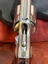 SW Model 10 Nickel Finish Service Pistol-incredible finish - 8 of 14