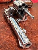SW Model 10 Nickel Finish Service Pistol-incredible finish - 11 of 14