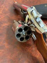 SW Model 10 Nickel Finish Service Pistol-incredible finish - 4 of 14