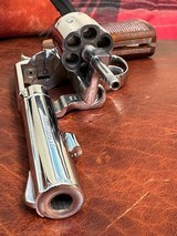 SW Model 10 Nickel Finish Service Pistol-incredible finish - 12 of 14