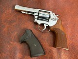 SW Model 10 Nickel Finish Service Pistol-incredible finish - 1 of 14