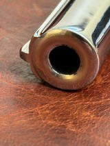 SW Model 10 Nickel Finish Service Pistol-incredible finish - 10 of 14