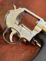 SW Model 10 Nickel Finish Service Pistol-incredible finish - 5 of 14