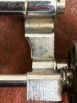 SW Model 10 Nickel Finish Service Pistol-incredible finish - 7 of 14