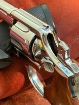 SW Model 10 Nickel Finish Service Pistol-incredible finish - 9 of 14