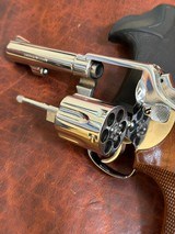 SW Model 10 Nickel Finish Service Pistol-incredible finish - 6 of 14