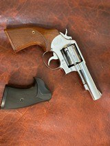 SW Model 10 Nickel Finish Service Pistol-incredible finish - 2 of 14