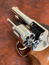 SW Model 10 Nickel Finish Service Pistol-incredible finish - 3 of 14