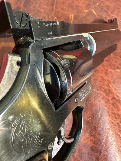 Custom SW 13-2 PPC Revolver - Image 15 of 15