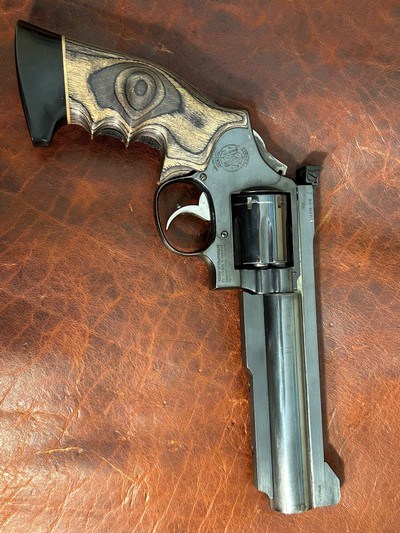 Custom SW 13-2 PPC Revolver - Image 2 of 15