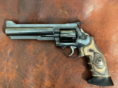 Custom SW 13-2 PPC Revolver - Image 1 of 15