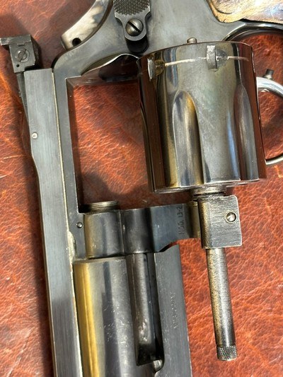 Custom SW 13-2 PPC Revolver - Image 12 of 15