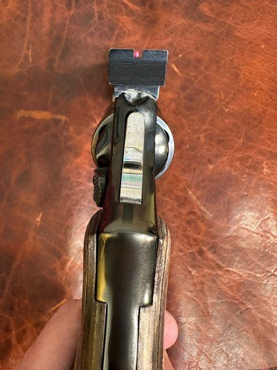 Custom SW 13-2 PPC Revolver - Image 13 of 15