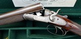 Parkes Bar Action 12ga Hammer Gun 30" Damascus Barrels in Excellent Condition w/ Recent Nitro Proof - 4 of 14