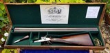 Parkes Bar Action 12ga Hammer Gun 30" Damascus Barrels in Excellent Condition w/ Recent Nitro Proof - 2 of 14