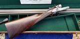 Parkes Bar Action 12ga Hammer Gun 30" Damascus Barrels in Excellent Condition w/ Recent Nitro Proof - 8 of 14