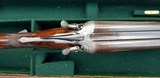 Parkes Bar Action 12ga Hammer Gun 30" Damascus Barrels in Excellent Condition w/ Recent Nitro Proof - 5 of 14