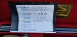 William Evans Single Trigger 20ga Box Lock Ejector (BLE) 28" Barrels M/F - 5 of 14