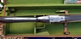 W. Burgess 12ga Semi Hammerless Side Lock Non Ejector with 30" Damascus Barrels 2 3/4" Nitro Proof - 6 of 11