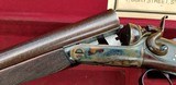 E. Harrison & Co. Back-action Hammer gun 12ga 30 1/8" Damascus Barrels Nitro Proof - 9 of 12