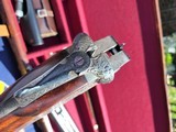 Manton & Co. 12b Sidelock Ejector 30" Fluid Steel Barrels - Stunning Condition - 9 of 14