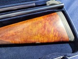 Joseph Lang & Son Single Trigger Sidelock Non-Ejector Pigeon - Helice Gun with 2 Sets of Barrels - 3 of 10