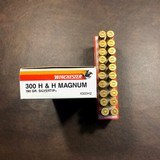 300 H&H Magnum Ammo and Brass - Federal Premium - Winchester - Remington *** Free Shipping*** - 1 of 6